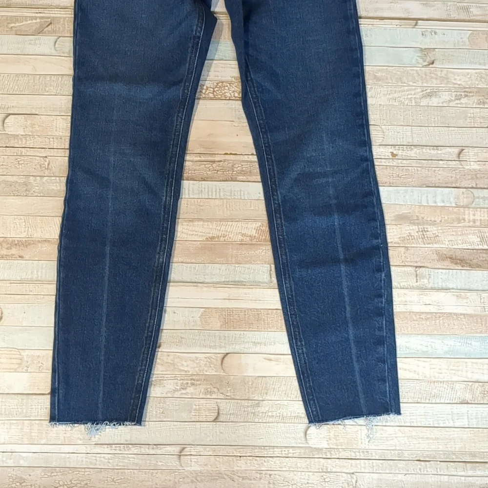 NWT Asos raw hem super high rise jeans - Picture 8 of 10